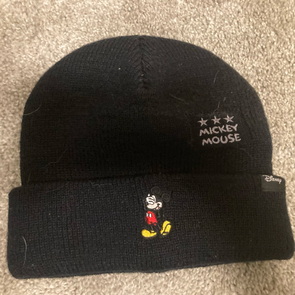 Mickey Mouse beanie